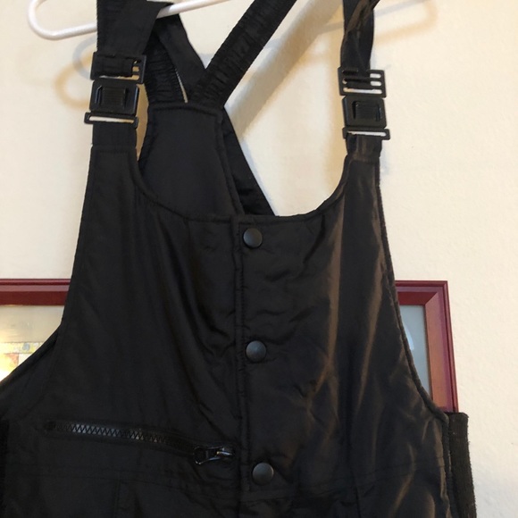 One piece suspender ski pants - Picture 4 of 4